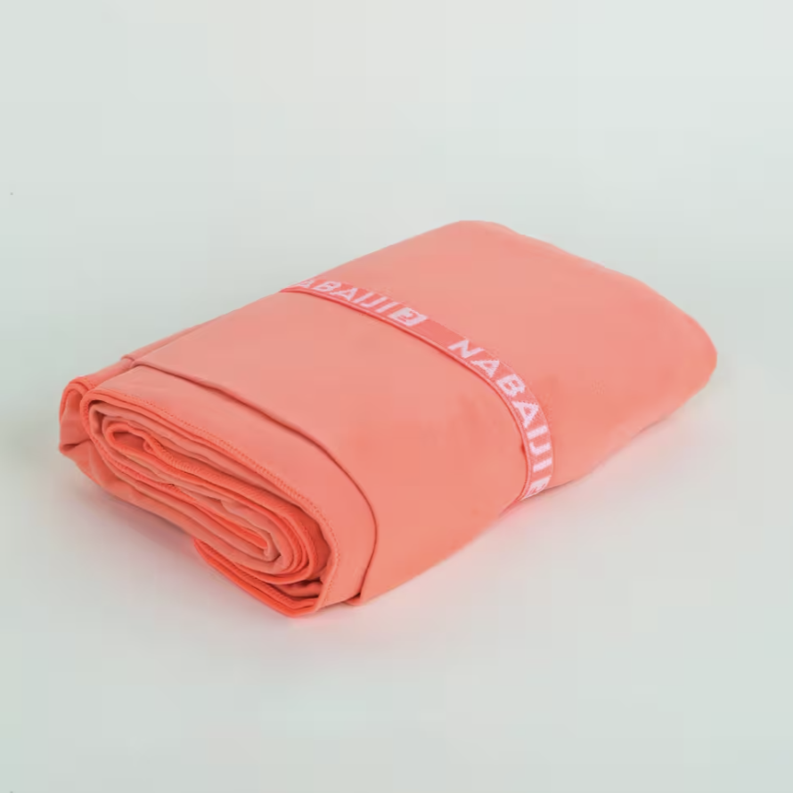 Microfibre pool towel coral